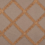 Taupe Diamonds Brocade