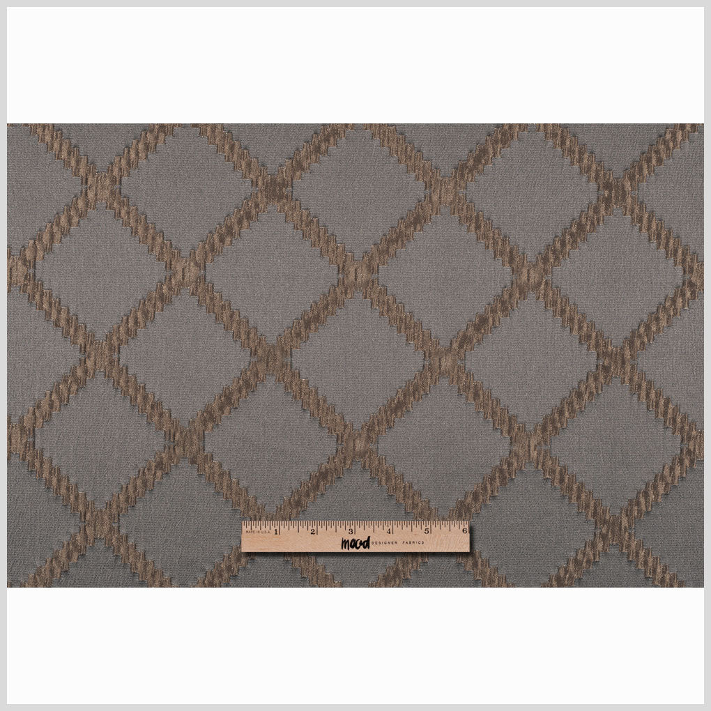 Chocolate Diamonds Brocade