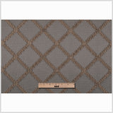 Chocolate Diamonds Brocade