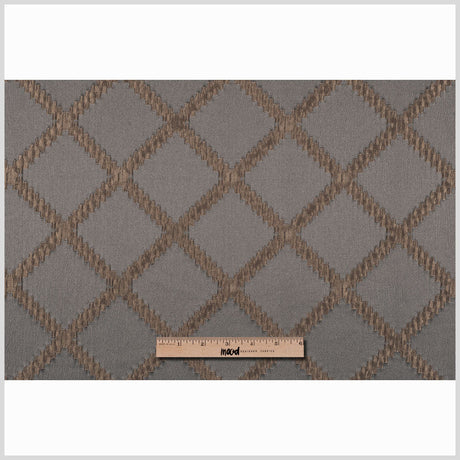 Chocolate Diamonds Brocade