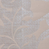 Beige Damask Floral Poly