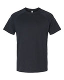 Men's Heather CVC Raglan Tee