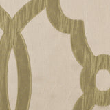 Beige Geometric Brocade