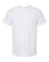 Men's Heather CVC Raglan Tee
