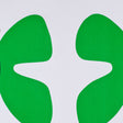 Green Print Graphic Cotton