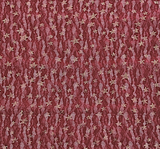 Lace With Foil Gold Stars 101812-500 Polyester Spandex Fabric - DK Wine, Gold Stars, 50/52" Width (1 Yard)