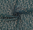 Lace With Foil Gold Stars 101812-500 Hunter Polyester Spandex Lace Fabric - Hunter, Gold Stars, 50/52" Width
