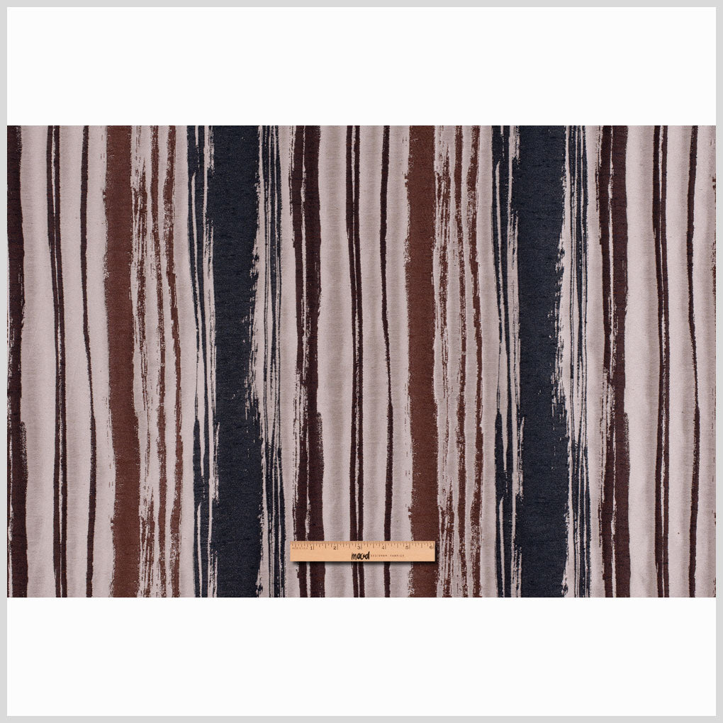 Brown Stripes Poly