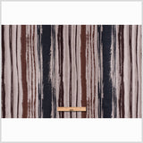 Brown Stripes Poly