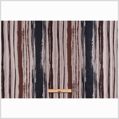 Brown Stripes Poly
