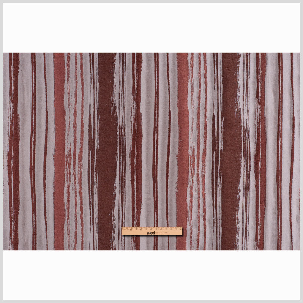Rust Stripes Poly