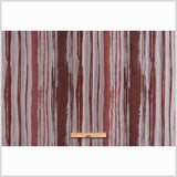 Rust Stripes Poly