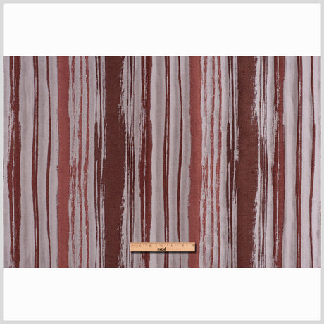 Rust Stripes Poly