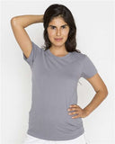 USA-Made Women's Fine Jersey T-Shirt