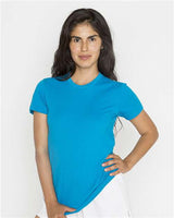 USA-Made Women's Fine Jersey T-Shirt