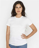 USA-Made Women's Fine Jersey T-Shirt