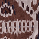 Brown Ikat Poly