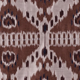 Brown Ikat Poly