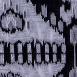 Black Ikat Poly