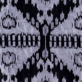 Black Ikat Poly