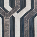 Dark Brown Geometric Poly