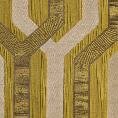 Gold Geometric Poly