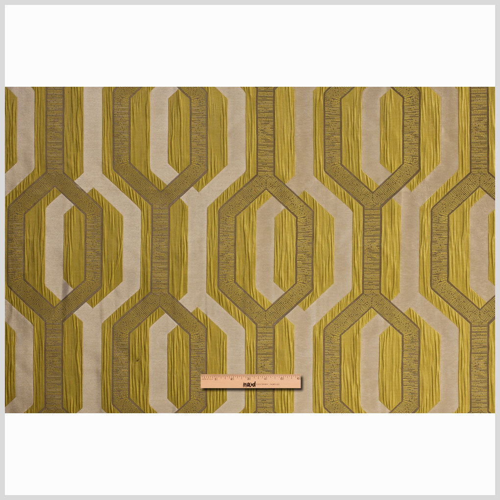 Gold Geometric Poly