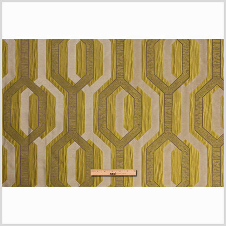Gold Geometric Poly