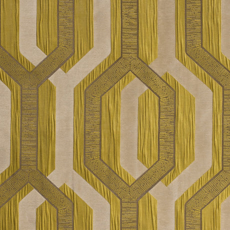 Gold Geometric Poly