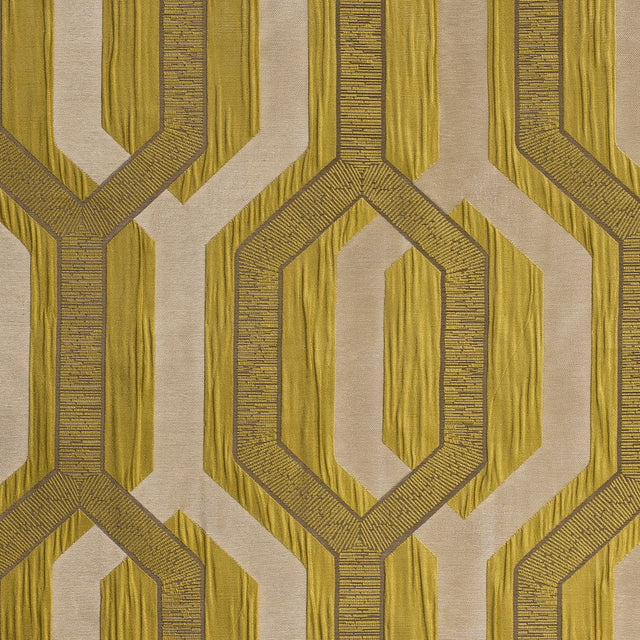 Gold Geometric Poly