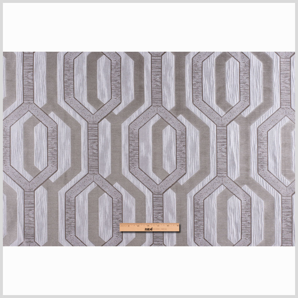Ivory Geometric Poly