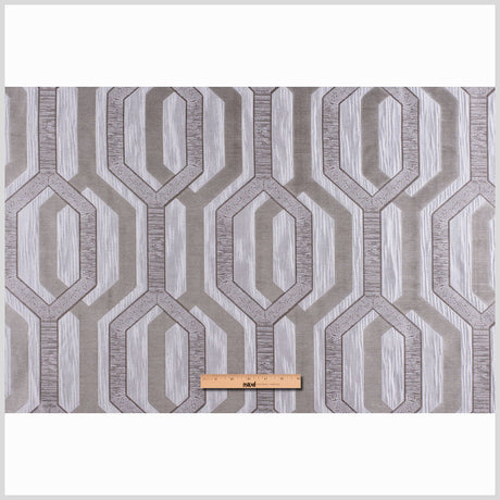 Ivory Geometric Poly