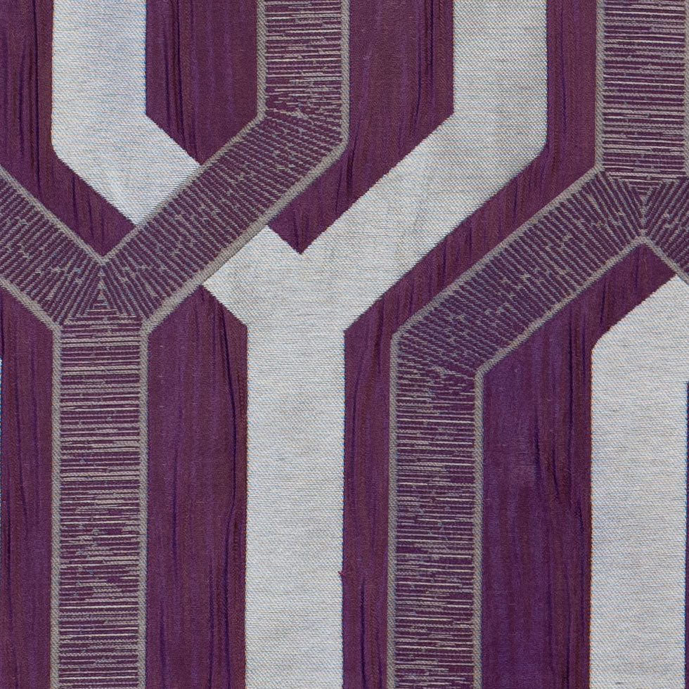 Plum Geometric Poly