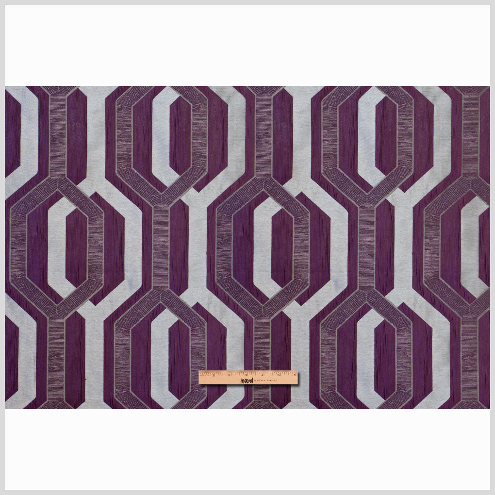 Plum Geometric Poly