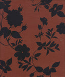 1 yarda de tela de punto cepillado DTY con estampado floral, poliéster y spandex suave y elástico, ancho de 58/60 pulgadas