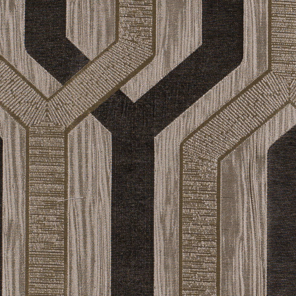 Gold Geometric Poly