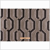 Gold Geometric Poly