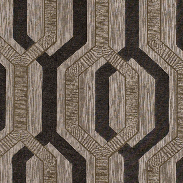 Gold Geometric Poly