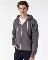 USA-Made Flex Fleece Full-Zip Hooded Sweatshirt