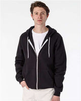 USA-Made Flex Fleece Full-Zip Hooded Sweatshirt