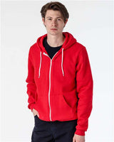 USA-Made Flex Fleece Full-Zip Hooded Sweatshirt