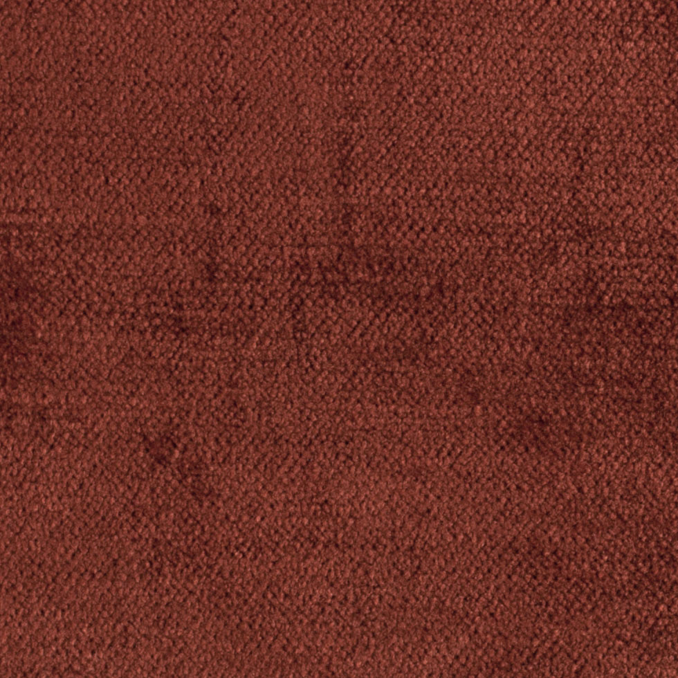 Rust Solid Chenille