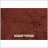 Rust Solid Chenille