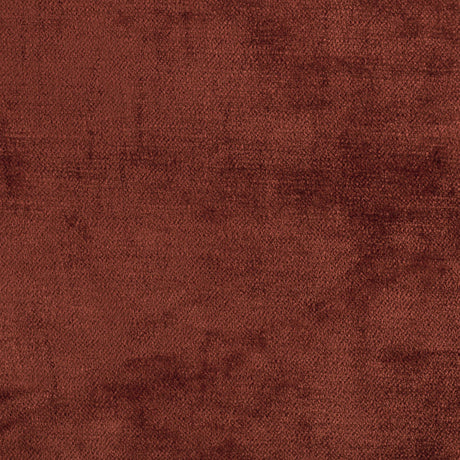 Rust Solid Chenille