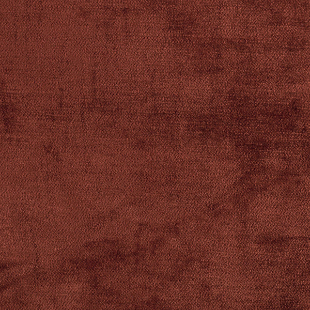 Rust Solid Chenille