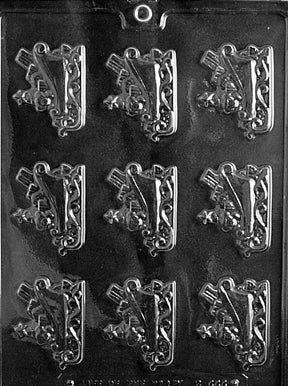 Small Sled Chocolate Mold - LPC444