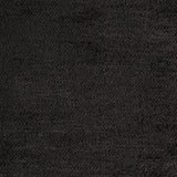 Black Solid Chenille