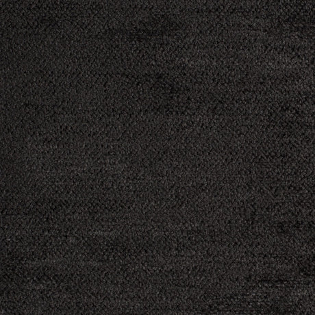 Black Solid Chenille