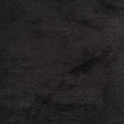 Black Solid Chenille