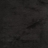 Black Solid Chenille